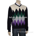 mens argyle cashmere sweater